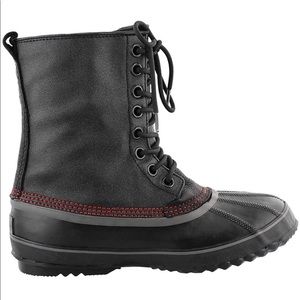 Sorel Men’s 1964 CVS Waterproof winter boots with red laces